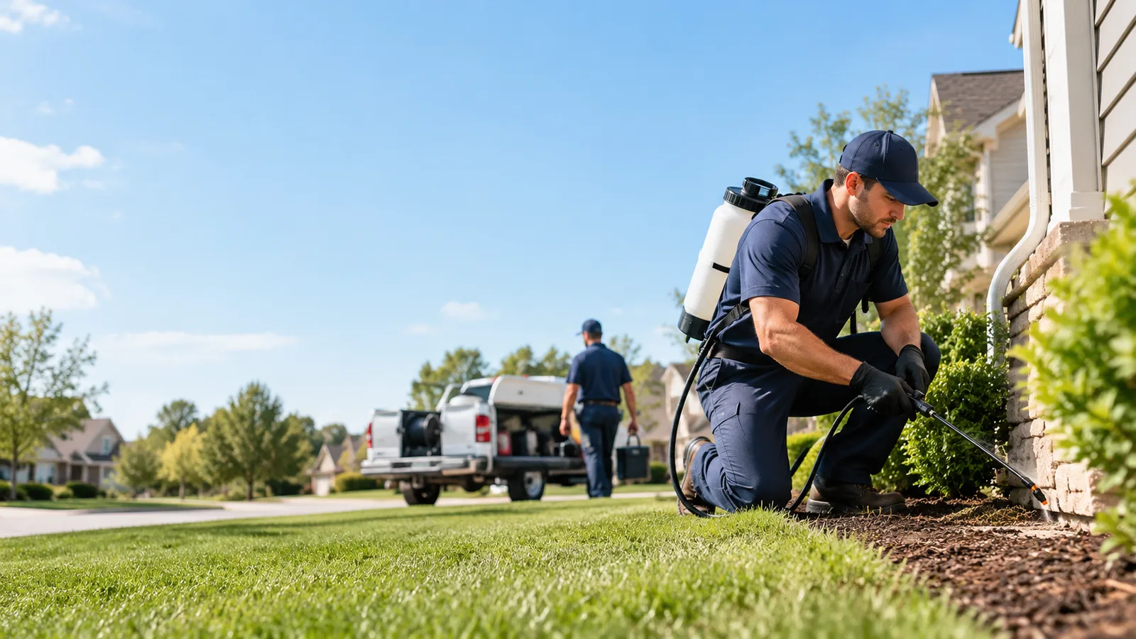 Pest Control in Campbellsport, WI near me